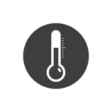 Sıcaklık sensörü simgesi.