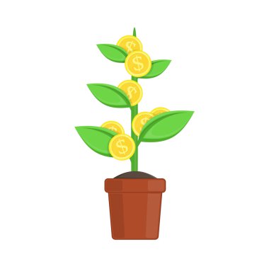 Para ağacı kavramı.