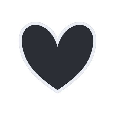 Fotoğraf çerçeveli kalp.