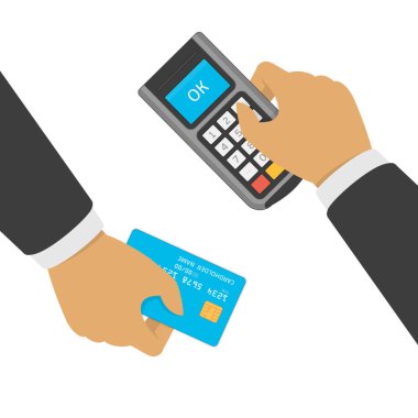 Pos terminal ödemesi.