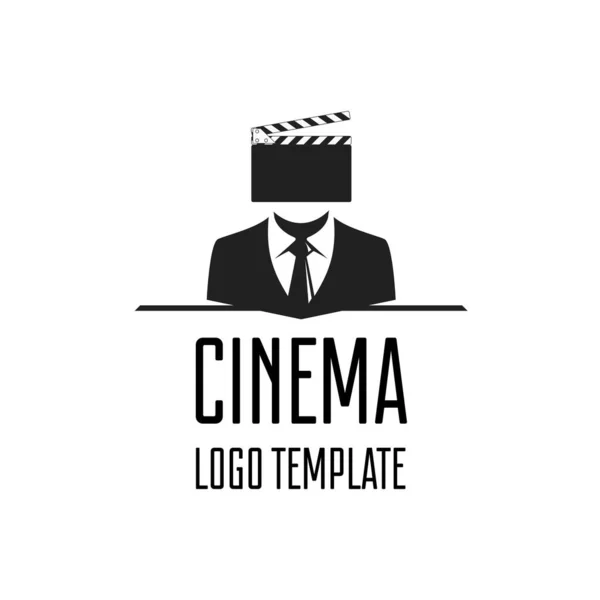 Cinema logo template. — Stock Vector