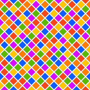 Çoklu rengarenk pürüzsüz desen.