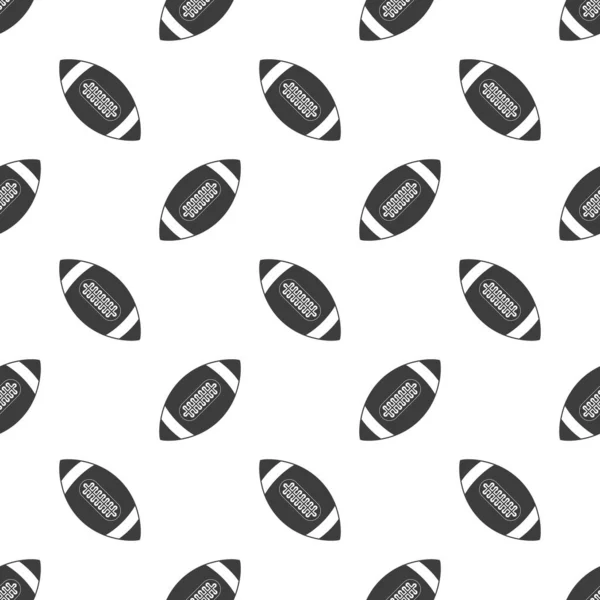 American football seamless pattern. — Stock Vector