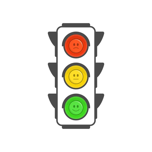 交通灯矢量图标. — 图库矢量图片