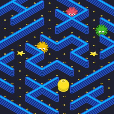 Video oyunu konsepti.