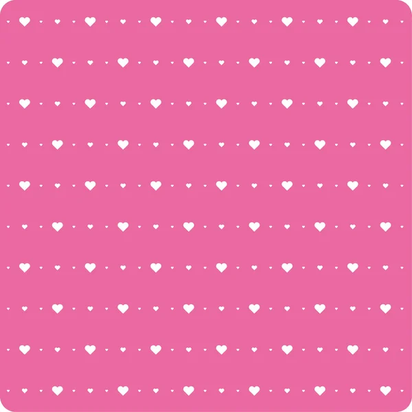 Background little hearts — Stock Vector