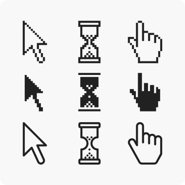 Fare bilgisayar öğesi.