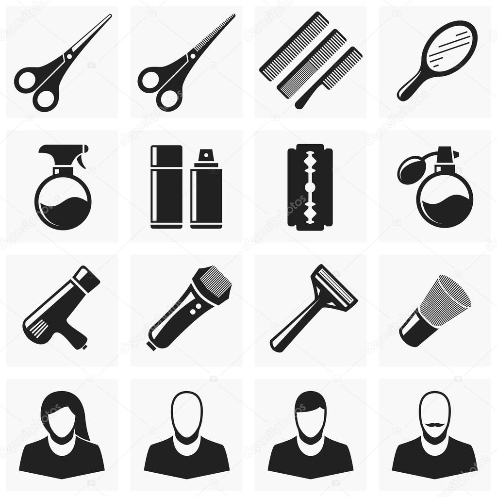 Hair cut Vector Art Stock Images | Depositphotos Hair cut Vector Art Stock Images | Depositphotos
