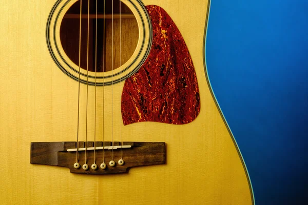 arka planda akustik gitar