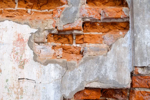 Eski tuğla duvar