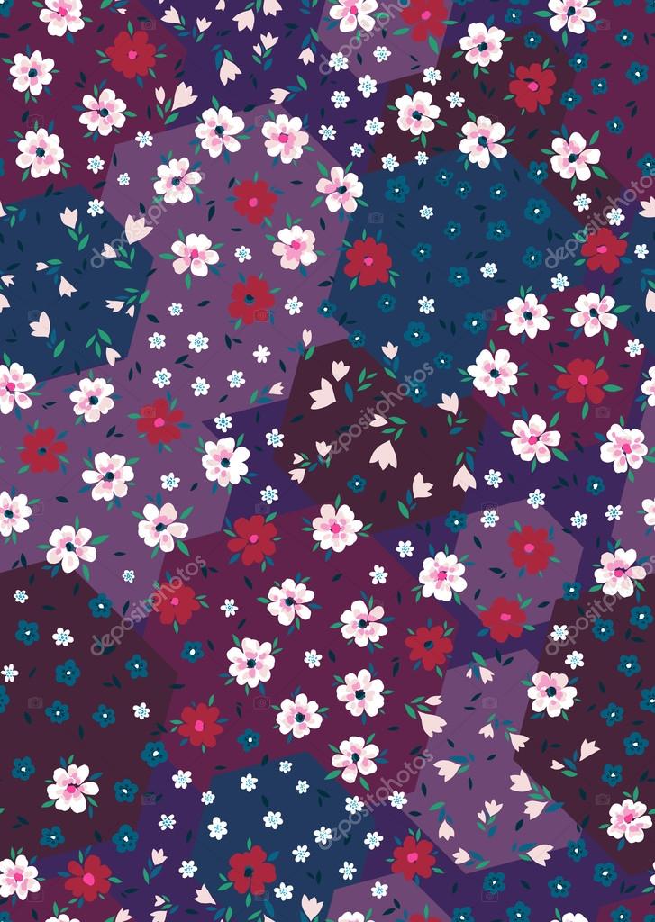 ditsy floral print