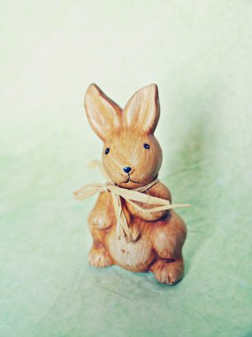 Paskalya dekorasyon, dekoratif porselen tavşan