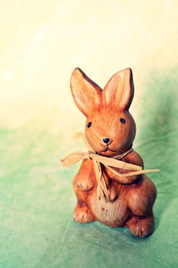 Paskalya dekorasyon, dekoratif porselen tavşan