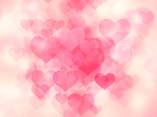 San Valentino bokeh Foto Stock Royalty Free