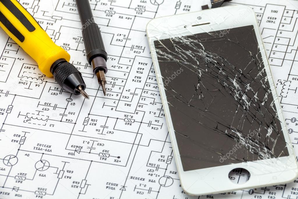 Mobile phone repairing