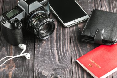 iş gezisi kavramı için hazırlanıyor 