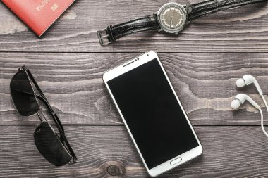 iş gezisi kavramı için hazırlanıyor 