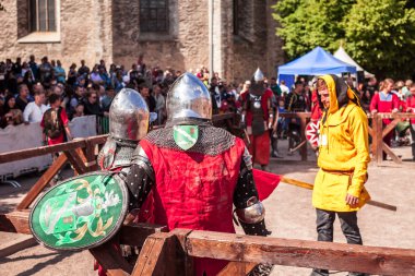 Estonya, Tallinn - 04 Haziran 2016: 