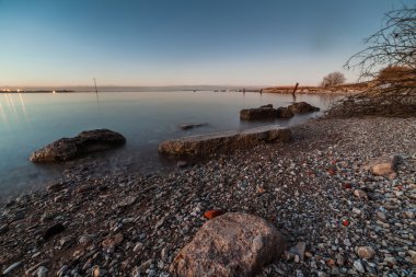 Sakin Baltık Denizi