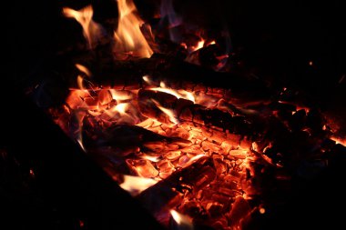 Geceleri ateş solma