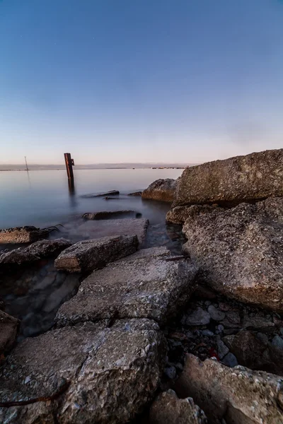 Спокойное Балтийское море — стоковое фото