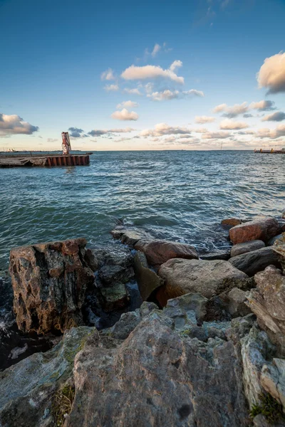 Baltic sea in Tallinn — Stockfoto