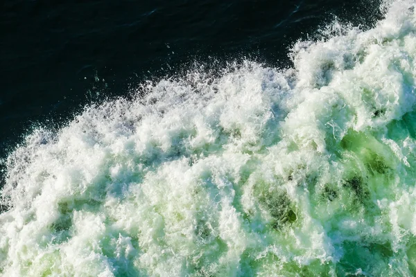 Morską wodą rozpryskową — Zdjęcie stockowe