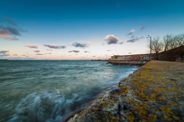 Mar Báltico em Tallinn — Fotografia de Stock