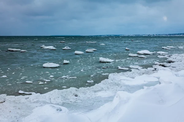 Winter Baltische Zee — Stockfoto