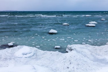 Kış Baltık Denizi