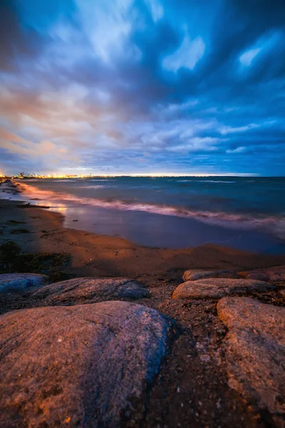 Spokojne morze Bałtyckie — Zdjęcie stockowe