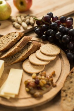 meze ve yemek tabağı