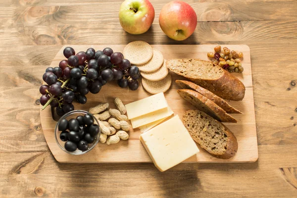 meze ve yemek tabağı