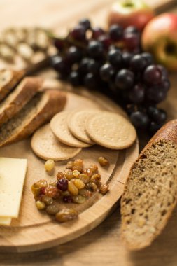 meze ve yemek tabağı