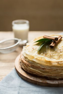 kek krem peynirli gözleme
