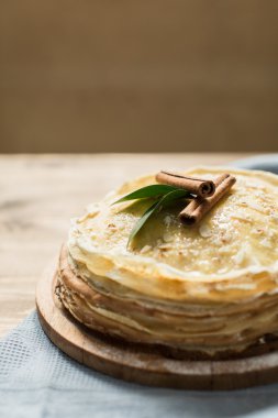 kek krem peynirli gözleme