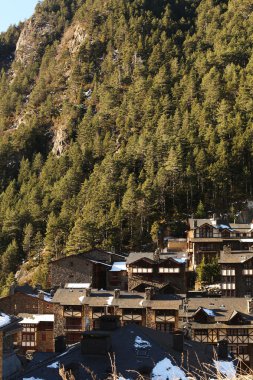 dağ manzarası Andorra