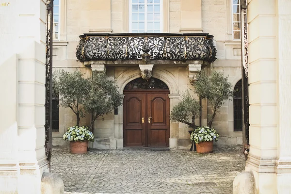 Straten en mooie plekjes in Zürich — Stockfoto