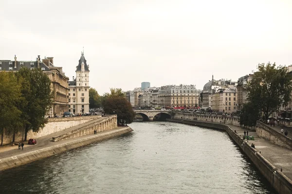 Pont des Arts a Parigi — Foto Stock