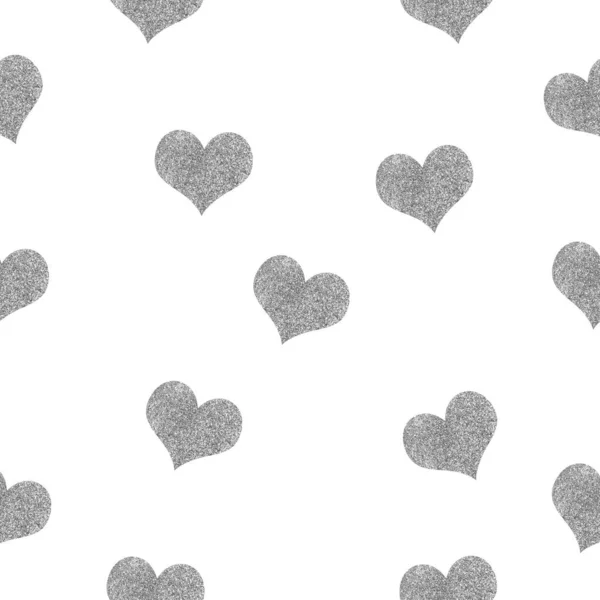 Крупний План Текстурованого Фону Блиску Серця — стокове фото