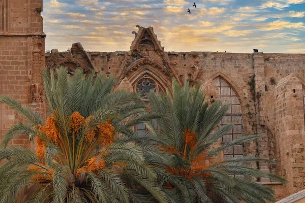 Kıbrıs Adası Famagusta Daki Aziz Nicolas Katedrali — Stok fotoğraf