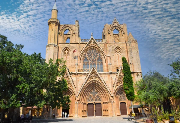 Catedral San Nicolás Famagusta Isla Chipre — Foto de Stock