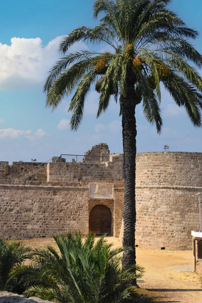 Замок Отелло Острові Кіпр — стокове фото