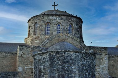Kıbrıs adasındaki Aziz Barnabas Manastırı