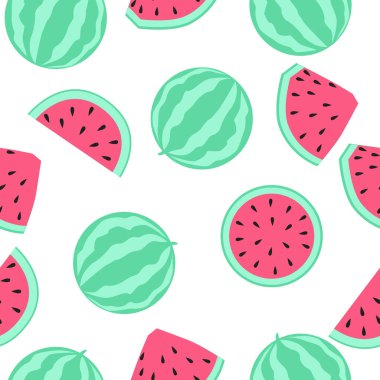 Yaz karpuzu kusursuz desen