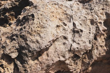 Güzel Kıbrıs kıyıları, yaz manzarası