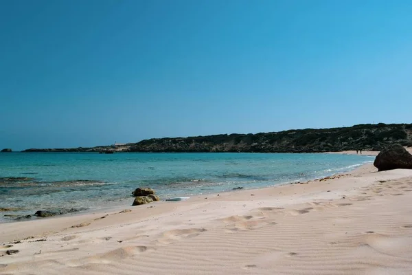 Beautiful Cyprus Sea Coast Summer Landscape — Stock Photo, Image