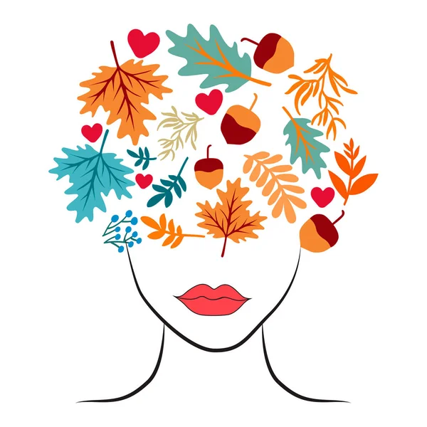 20,429,115 Fall woman Vector Images | Depositphotos