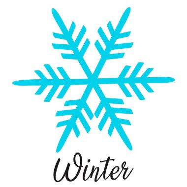 Kış mevsimi simgeleri hazır. Vektör illüstrasyon simgeleri.