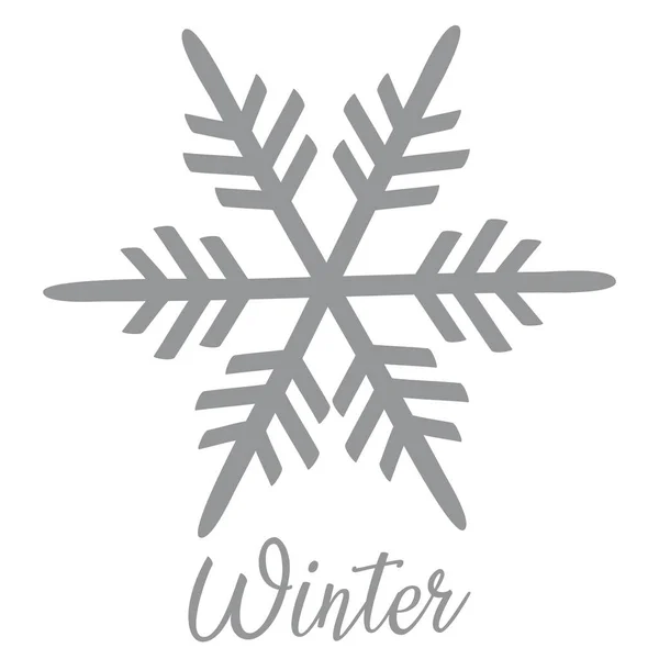 Winter Season Icons Set Vector Illustration Symbols — ストックベクタ